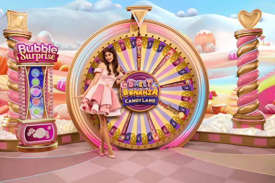 Sweet Bonanza Candy Land Pragmatic Play Live