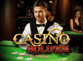 online live casino hold'em