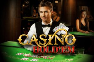 online live casino hold'em