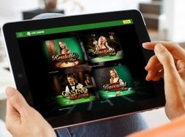 unibet live casino tablet