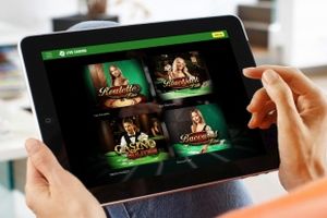 unibet live casino tablet