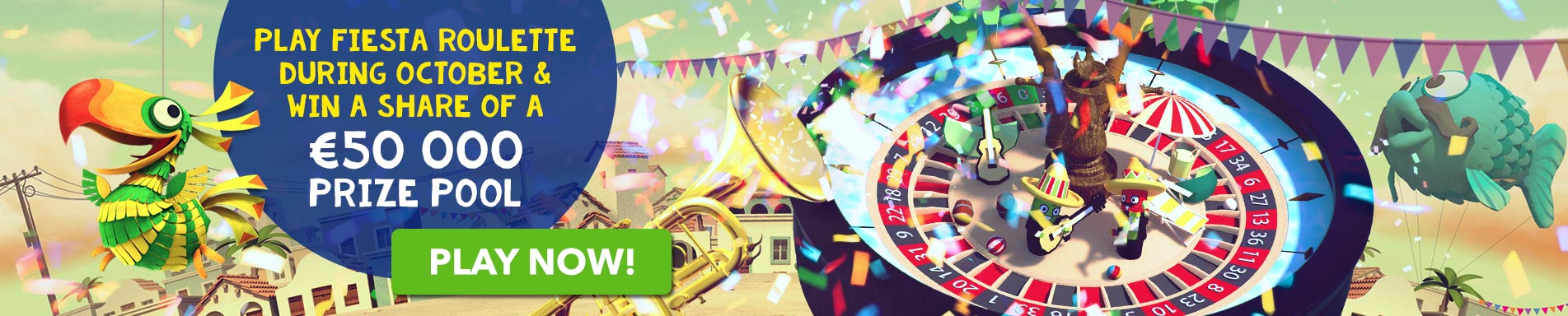 fiesta roulette bij polder casino