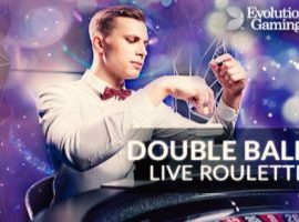 double ball roulette evolution gaming