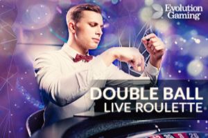 double ball roulette evolution gaming