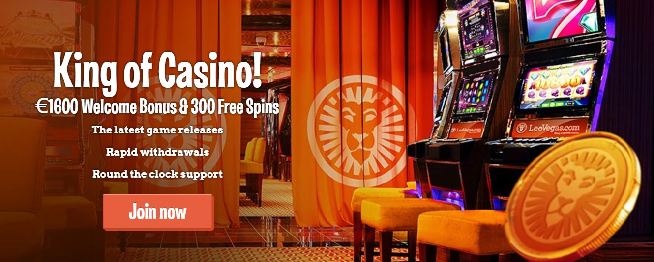 LeoVegas live bonus nieuw