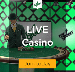mr green live casino