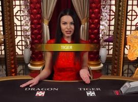 live dealer Dragon Tiger