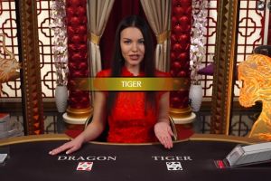 live dealer Dragon Tiger