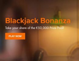 Win met de Live Blackjack €50.000