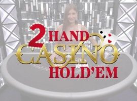 Live 2 Hand Casino Holdem