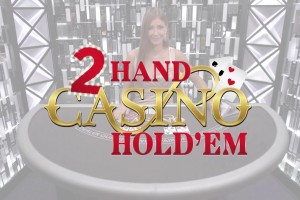 Live 2 Hand Casino Holdem