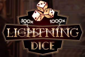 Live Lightning Dice