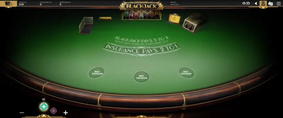 Verzekeren bij blackjack online Casino777