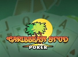 Live Caribbean Stud Poker