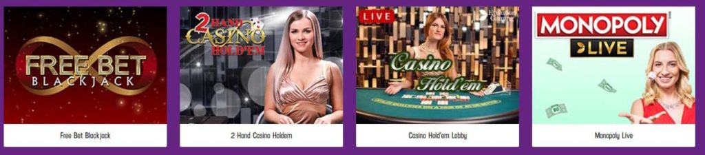 Lucky Casino live spellen