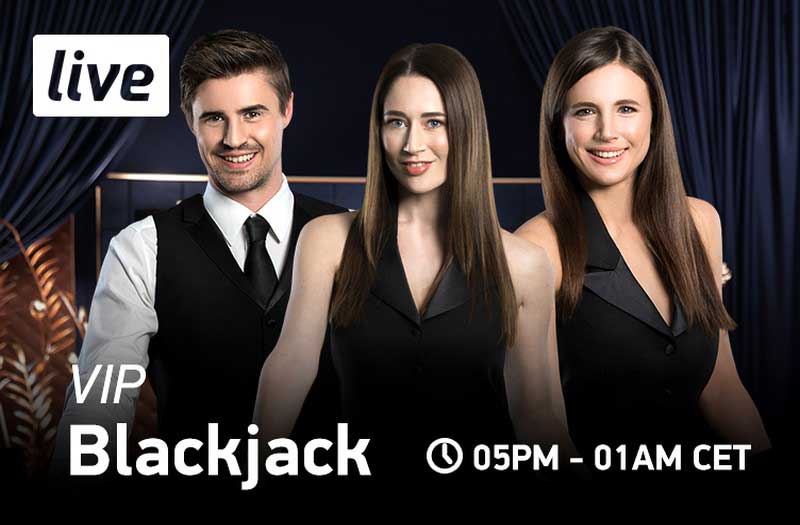 NetEnt Live VIP Blackjack