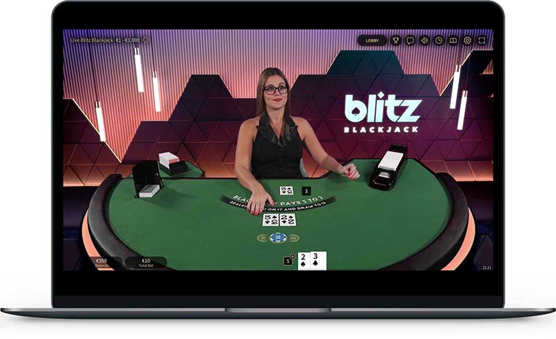 Blitz poker NetEnt