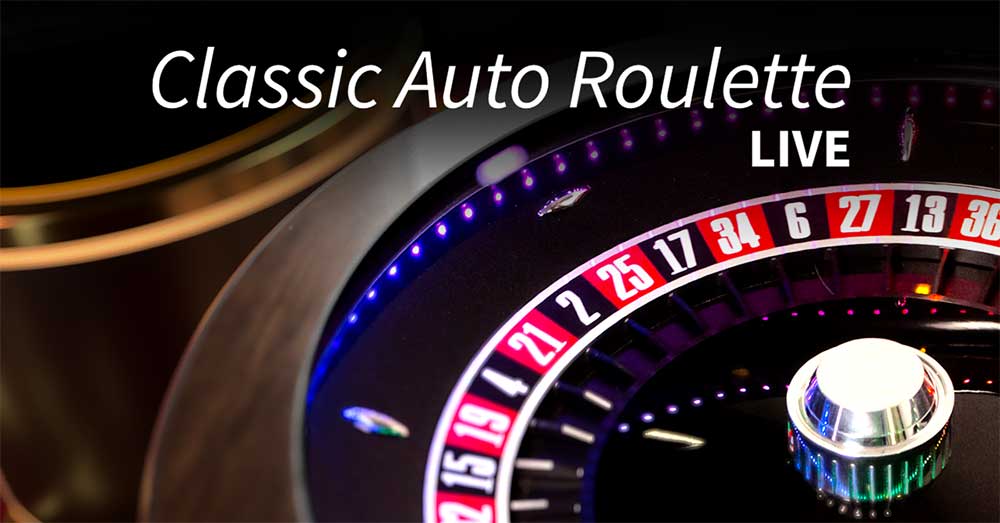 Live roulette varianten: auto roulette NetEnt