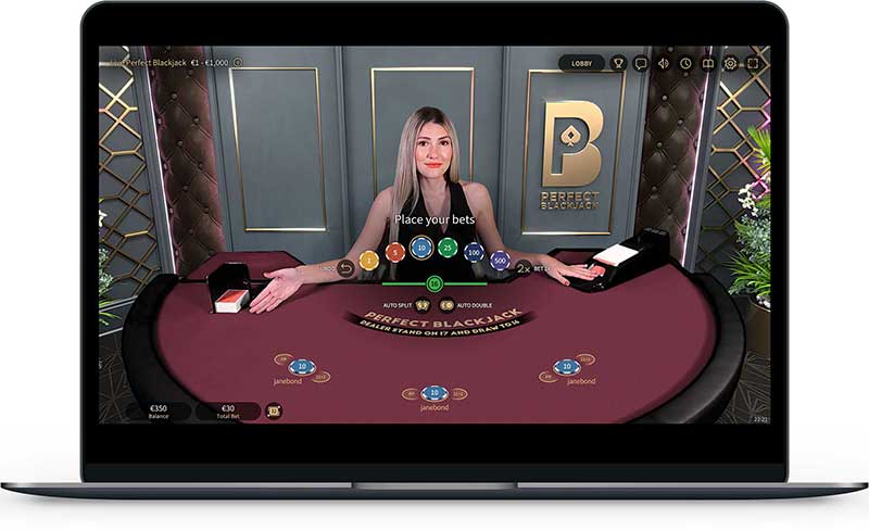 Live blackjack varianten mobiel