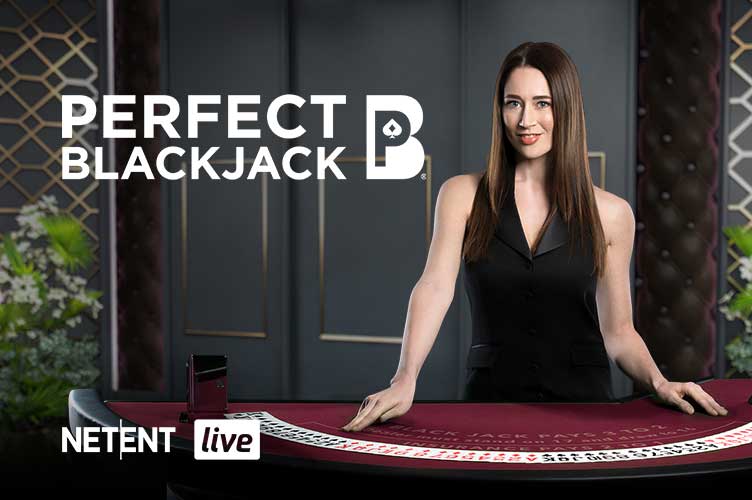 Live Perfect Blackjack NetEnt