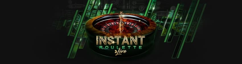 Live Instant Roulette Evolution Gaming