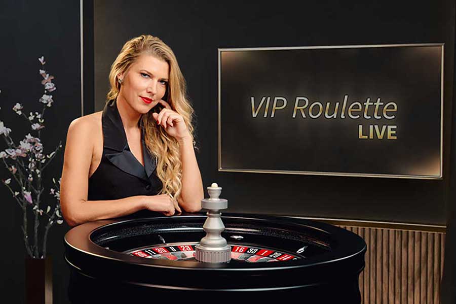 VIP Live Roulette NetEnt