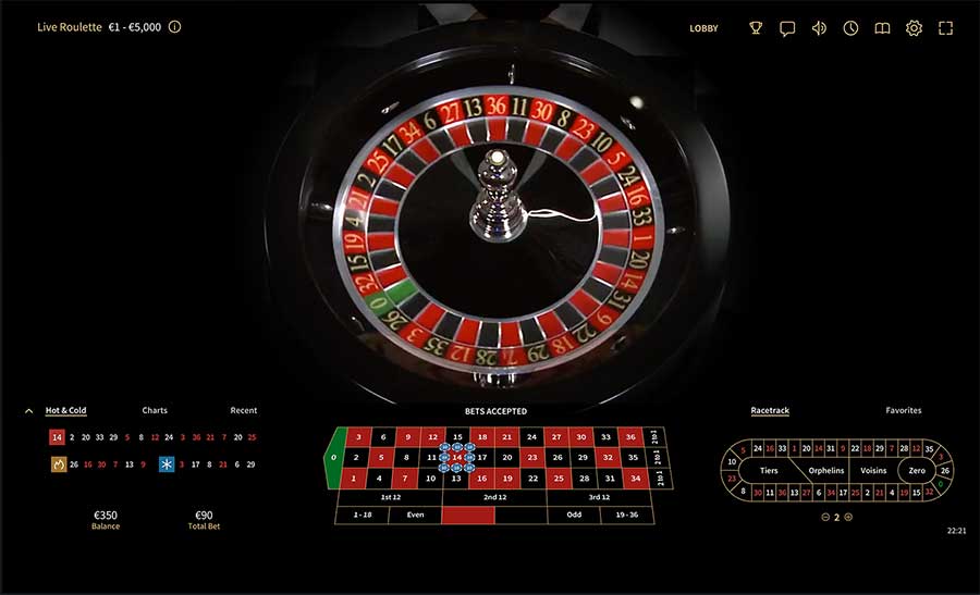 Live Roulette Bonus