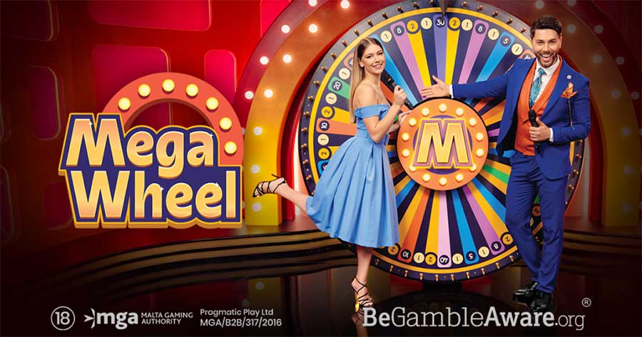 Mega Wheel Whamoo live casino