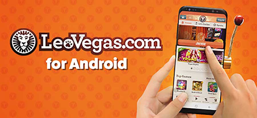 LeoVegas Live Casino Android app
