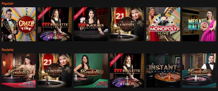 Casino777 live