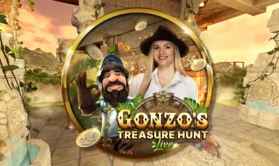 Gonzo's  Treasure Hunt Live Circus Casino