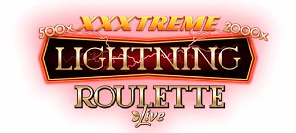 XXXTreme Lightning Roulette Evolution