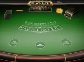 Verzekeren bij Blackjack