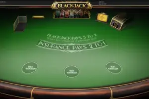 Verzekeren bij Blackjack