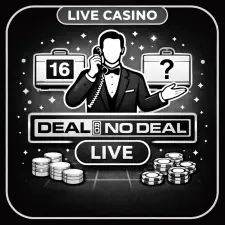 Deal or no Deal live casino Evolution