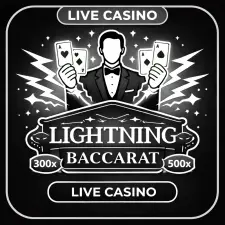 Lightning Baccarat live casino
